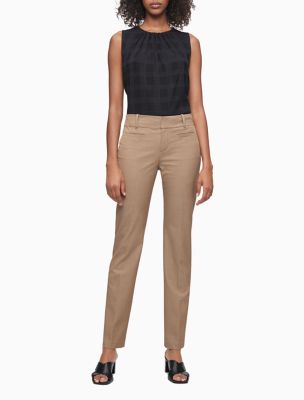 calvin klein modern ankle pant