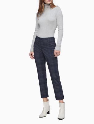 calvin klein modern ankle pant