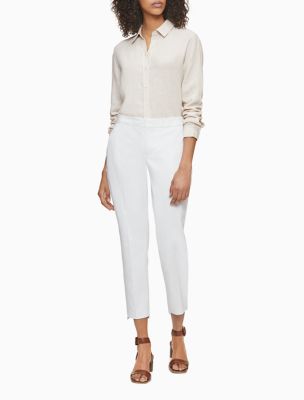 calvin klein modern ankle pant