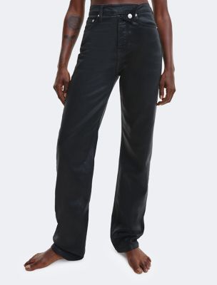 Calvin klein best sale straight jeans