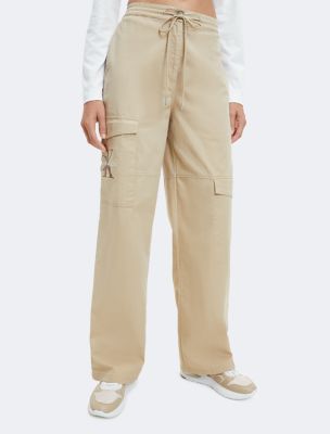 Calvin Klein Performance Slim Fit Cargo Fleece Coordinating Jogger Pants