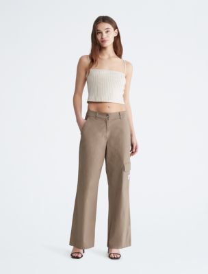 Cargo Utility Woven Pants | Calvin Klein® USA