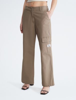 Buy Calvin Klein Sustainable Wide Leg Track Pant - NNNOW.com
