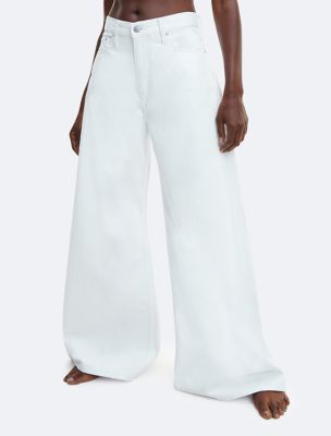 White jeans 2025 calvin klein