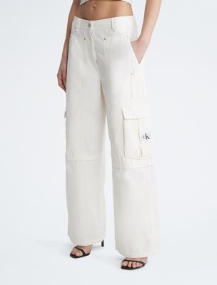 High Waist Cargo Pants | Calvin Klein