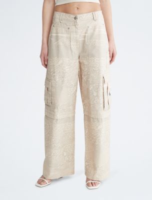 | High Calvin Cargo Waist Pants Klein® USA