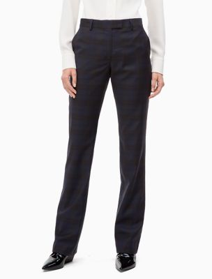 calvin klein slim fit pants