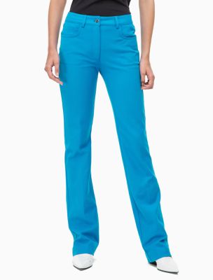 stretchy bootcut pants