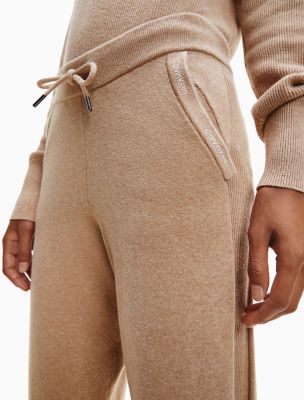 Soft Ribbed Knit Joggers | Calvin Klein® Canada