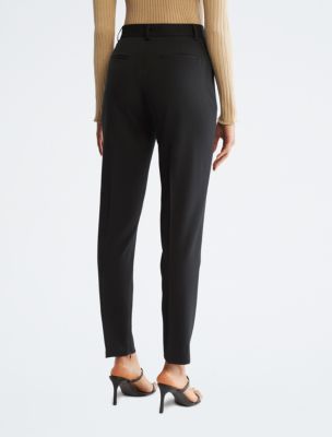 Calvin klein best sale stretch pants womens