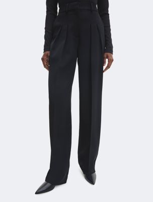 High Rise Bootcut Trousers Calvin Klein®