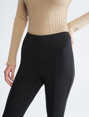 Legging Moulant En Tricot Technique Calvin Klein | atelier-yuwa.ciao.jp