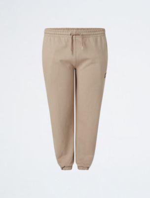 Relaxed Recycled Cotton Joggers, Perfect Taupe