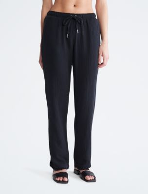 Calvin Klein Logo Women's Joggers Drawstring Comfortable Sweatpants Size S  M L