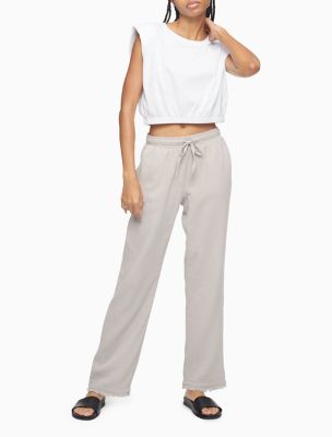 Calvin klein drawstring pants hotsell