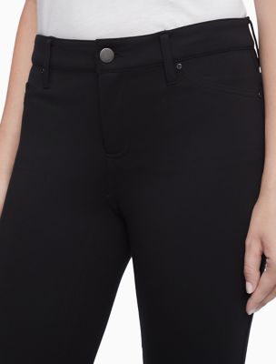 calvin klein women's 5 pocket ponte legging pant