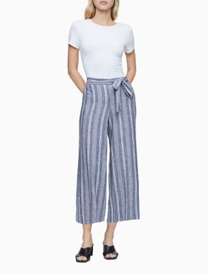 calvin klein fleece pants womens