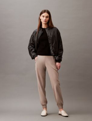 CALVIN KLEIN PERFORMANCE Women's Drawstring Jogger Pants PF1P6090