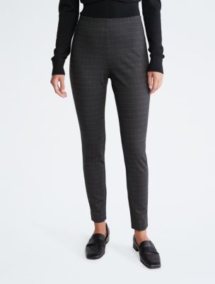 Hue Womens Windowpane High Rise Leggings : : Clothing, Shoes &  Accessories