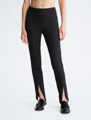 Calvin Klein Womens Ponte Legging Pants