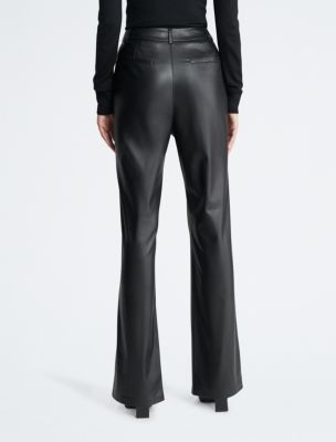 Calvin klein faux store leather pants