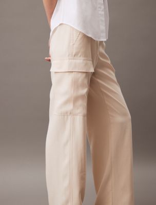 Soft Twill Cargo Pants | Calvin Klein® USA