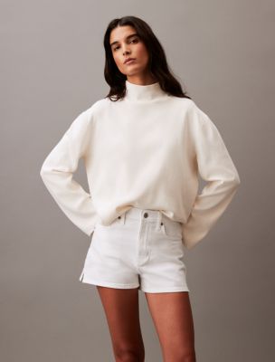 Calvin Klein Black & White Print Work Pants Size 10 Small Women Designer  Bottom