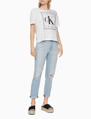 calvin klein jeans boyfriend cut