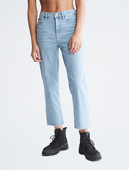 Shop Women's Denim and Jeans | Calvin Klein