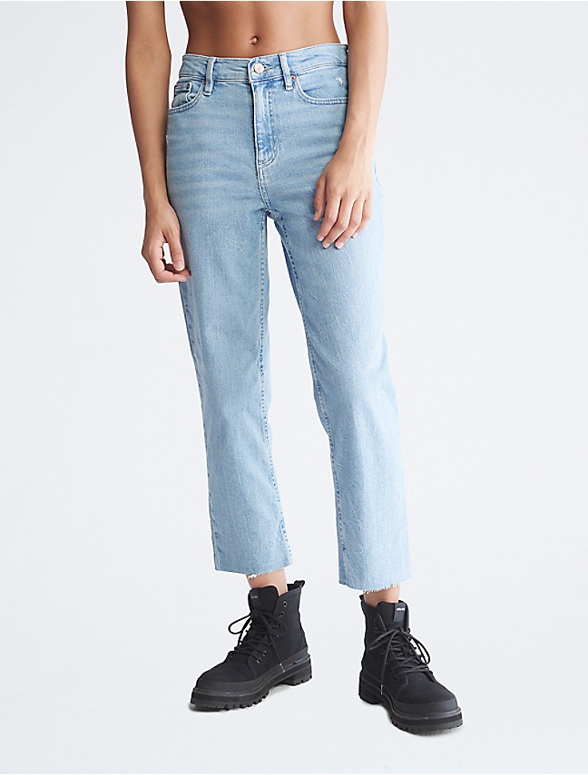Original Straight Fit Jean | Calvin Klein® USA | Stretchjeans
