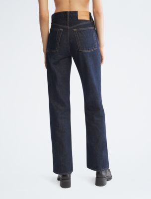 calvin klein women's boot cut jeans