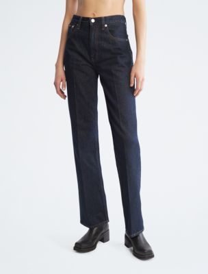 calvin klein women's boot cut jeans