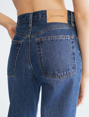 Calvin klein women's on sale boot cut jeans