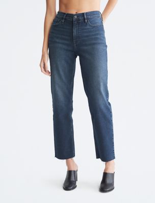 Calvin klein hot sale ankle skinny jeans