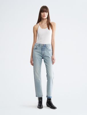 Original Straight Fit Jeans | Calvin Klein® USA