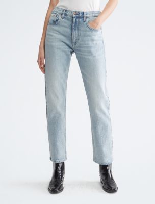 Women's calvin klein store jeans