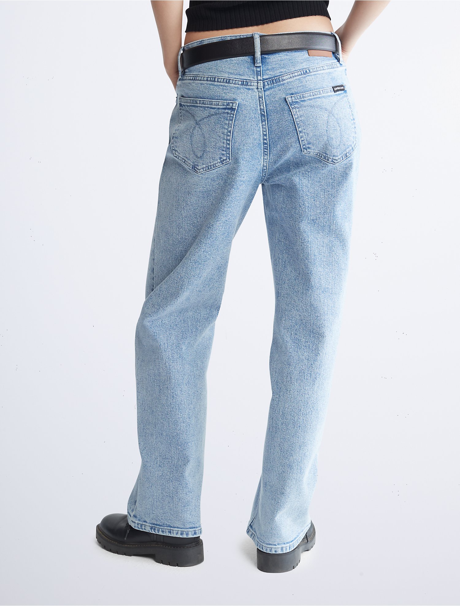 90s Fit High Rise Jeans | Calvin Klein