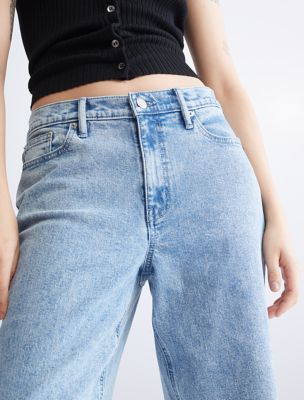 90s Fit High Rise Jeans