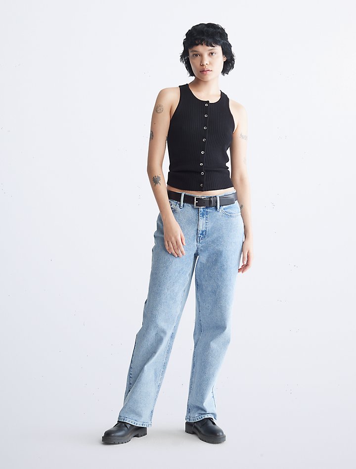 Aanvulling steen Onderscheiden 90s Fit High Rise Jeans | Calvin Klein® USA