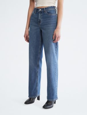 90s Fit High Rise Jeans | Calvin Klein® USA