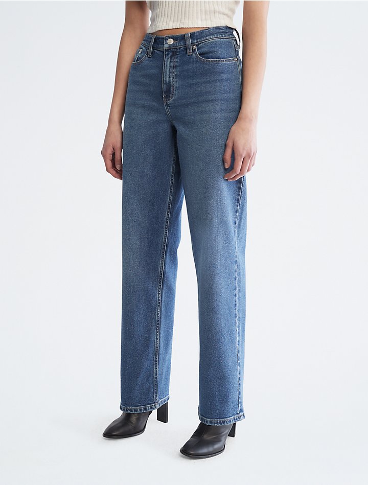 90s Fit High Rise Jeans | Calvin Klein