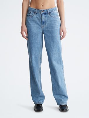 90s Fit High Rise Jeans | Calvin Klein®
