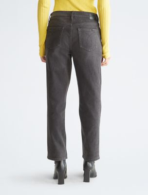 High Rise Straight Fit Jeans USA Calvin Klein® 