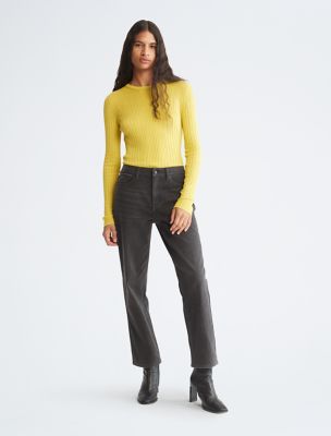 Fit Straight | Klein® Jeans High Calvin Rise USA