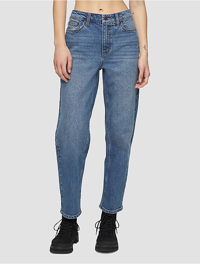 Calvin Klein Donna Abbigliamento Pantaloni e jeans Jeans Jeans straight High Rise Straight Jeans 