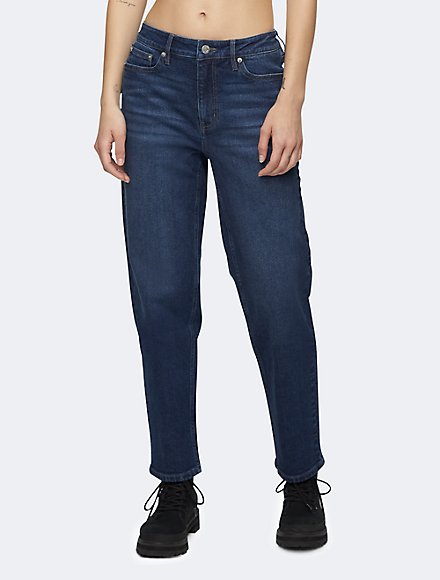 Calvin Klein JeansCalvin Klein Jeans Mid Rise Short Rolled Femme Marque  