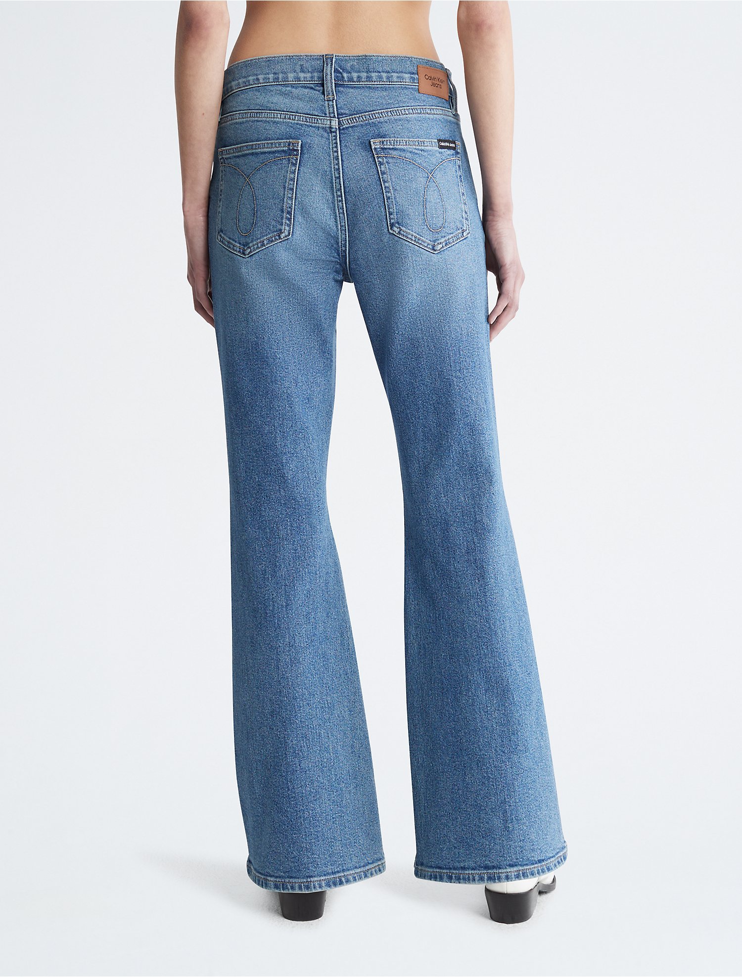 High Rise Flared Jeans | Calvin Klein® USA