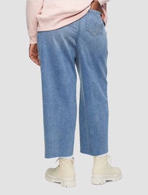 luvamia High Waist Jeans Wide Legged Pants for Women Plus Size