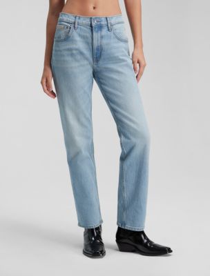 Straight icon 2025 jeans calvin klein