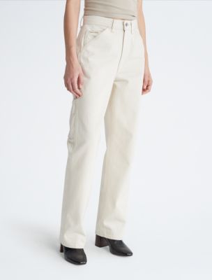 Tapered Fit Utility Jeans | Calvin Klein